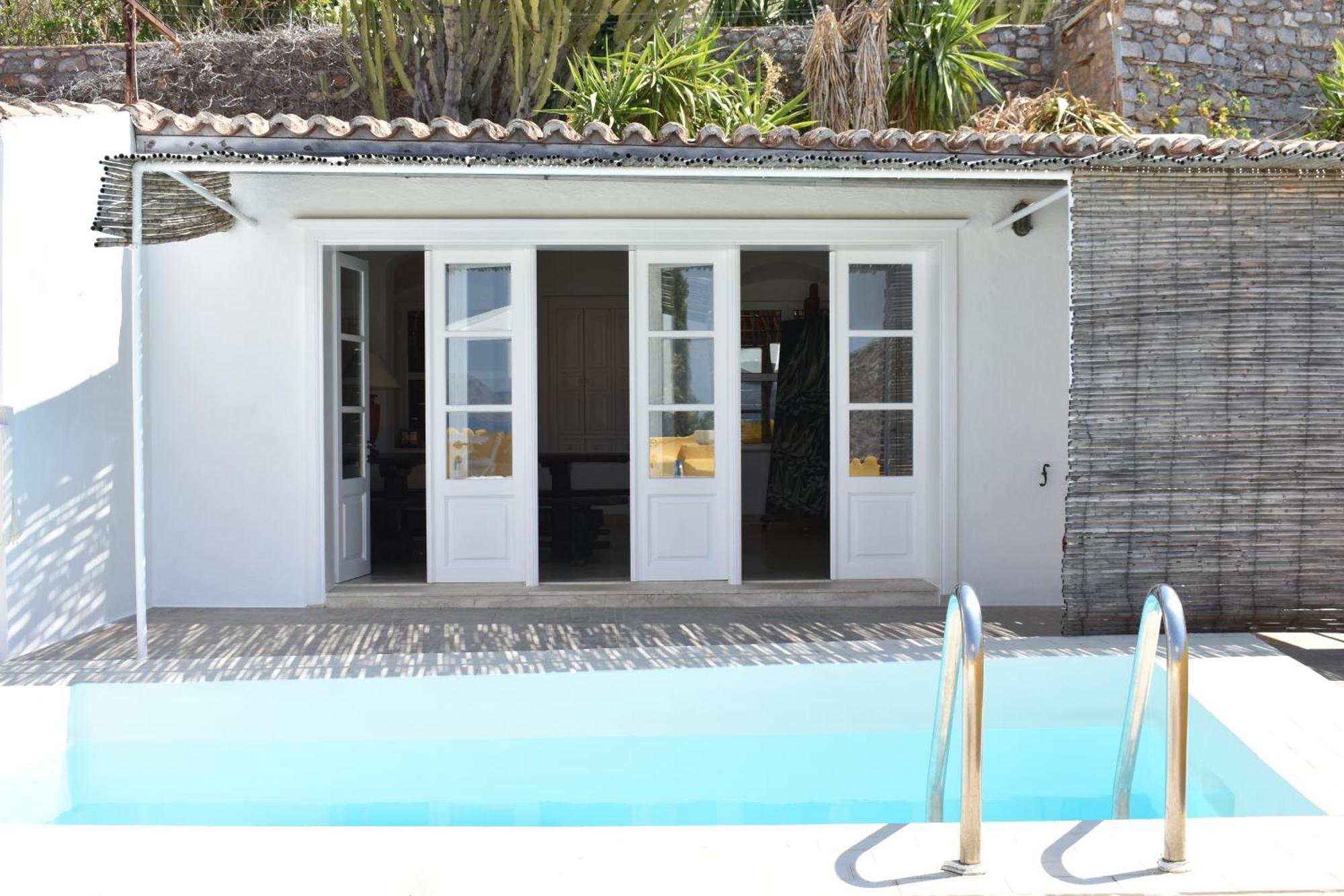 Chez Le Goff Villa Hydra  Exteriör bild