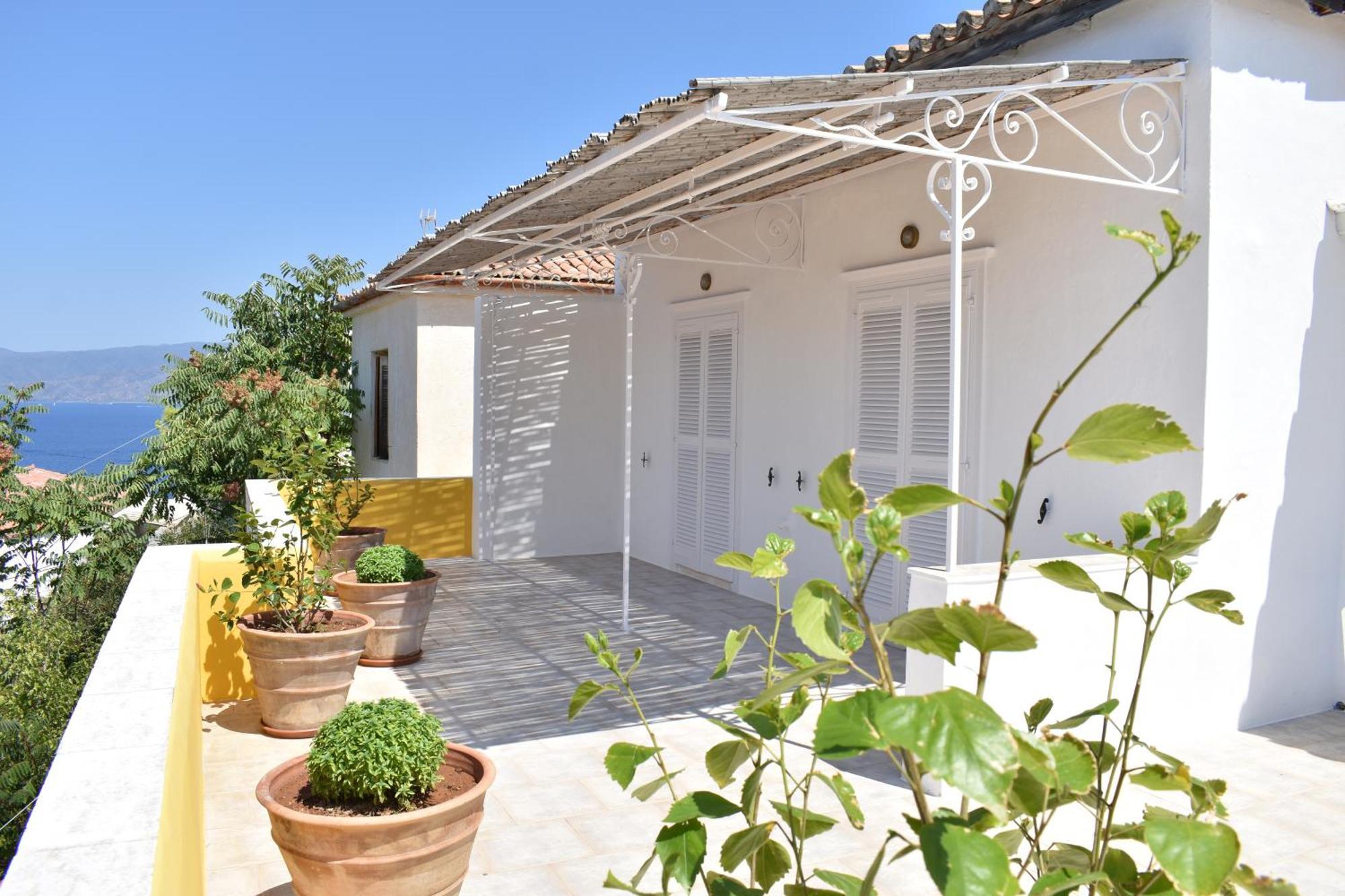 Chez Le Goff Villa Hydra  Exteriör bild