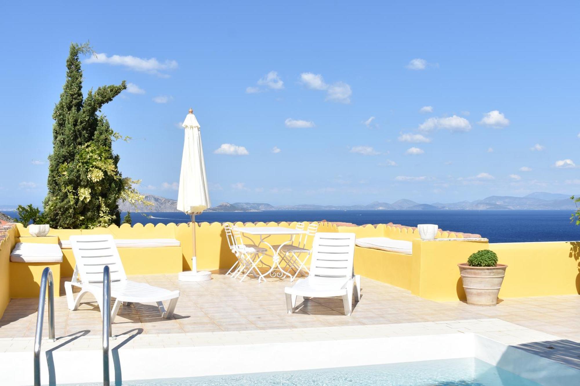 Chez Le Goff Villa Hydra  Exteriör bild